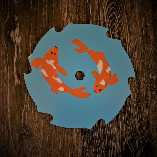 Picture of Saw Blade, Painted